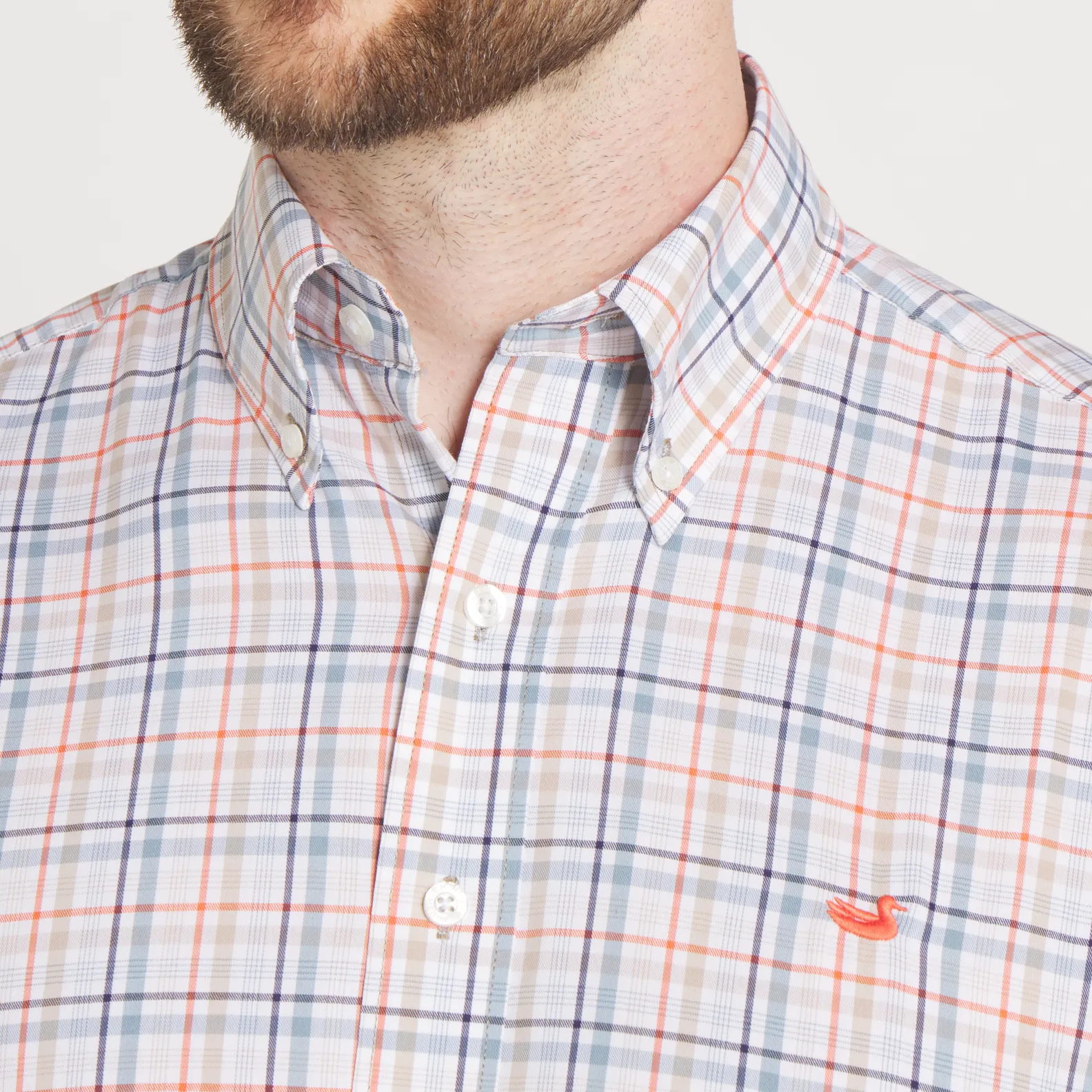 Southern Marsh 21 Van Buren Performance Grid Dress Shirt