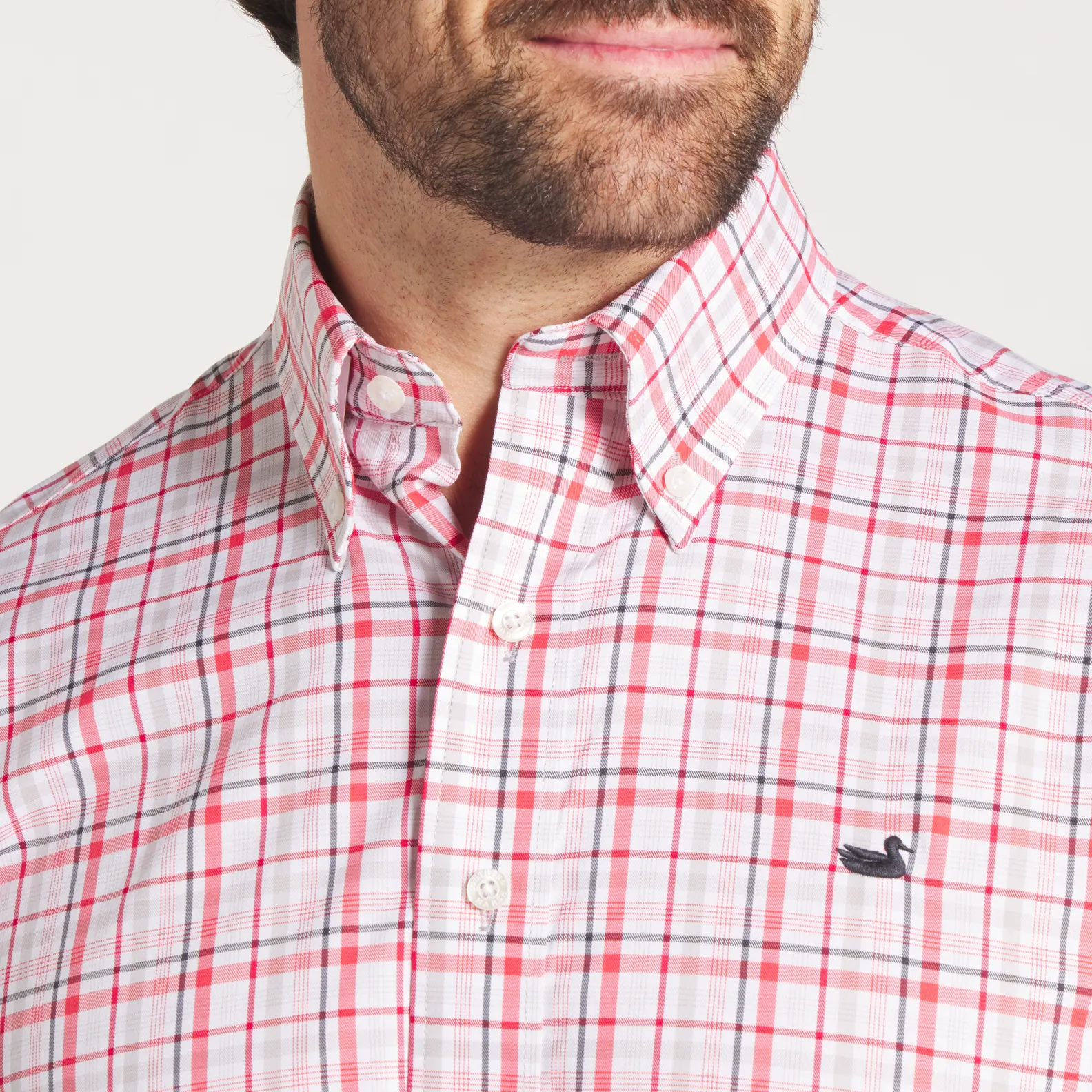 Southern Marsh 21 Van Buren Performance Grid Dress Shirt