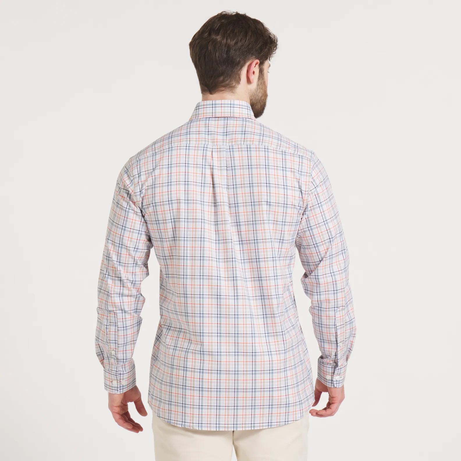 Southern Marsh 21 Van Buren Performance Grid Dress Shirt