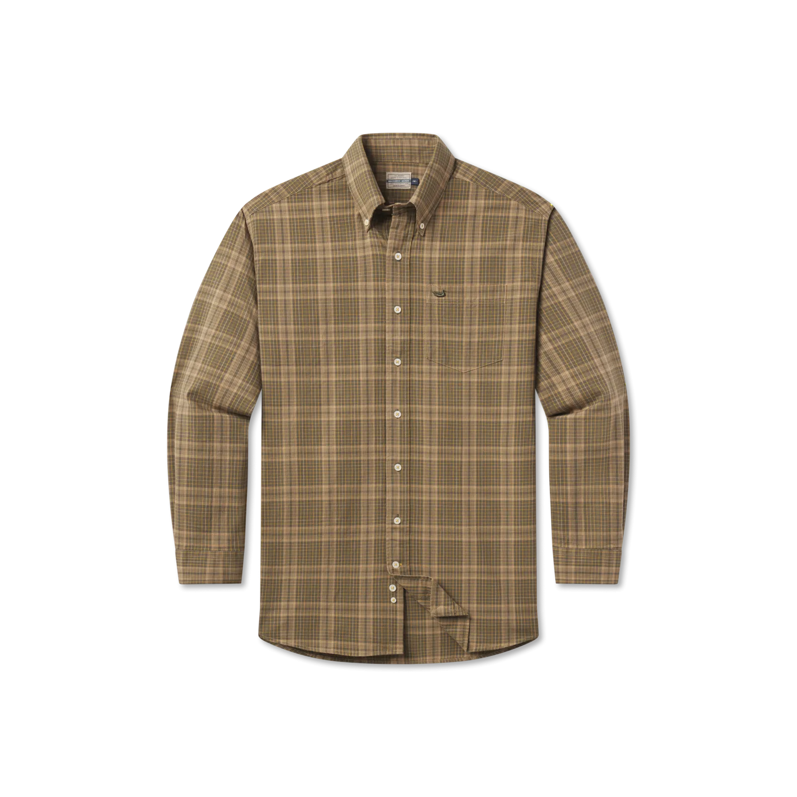 Southern Marsh 21 Verret Washed Check Dress Shirt