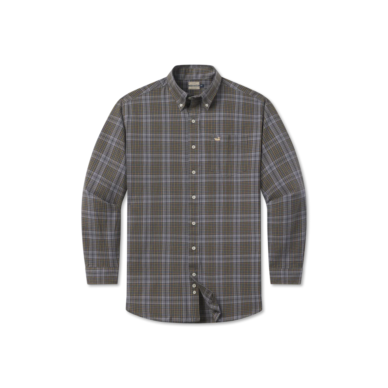 Southern Marsh 21 Verret Washed Check Dress Shirt