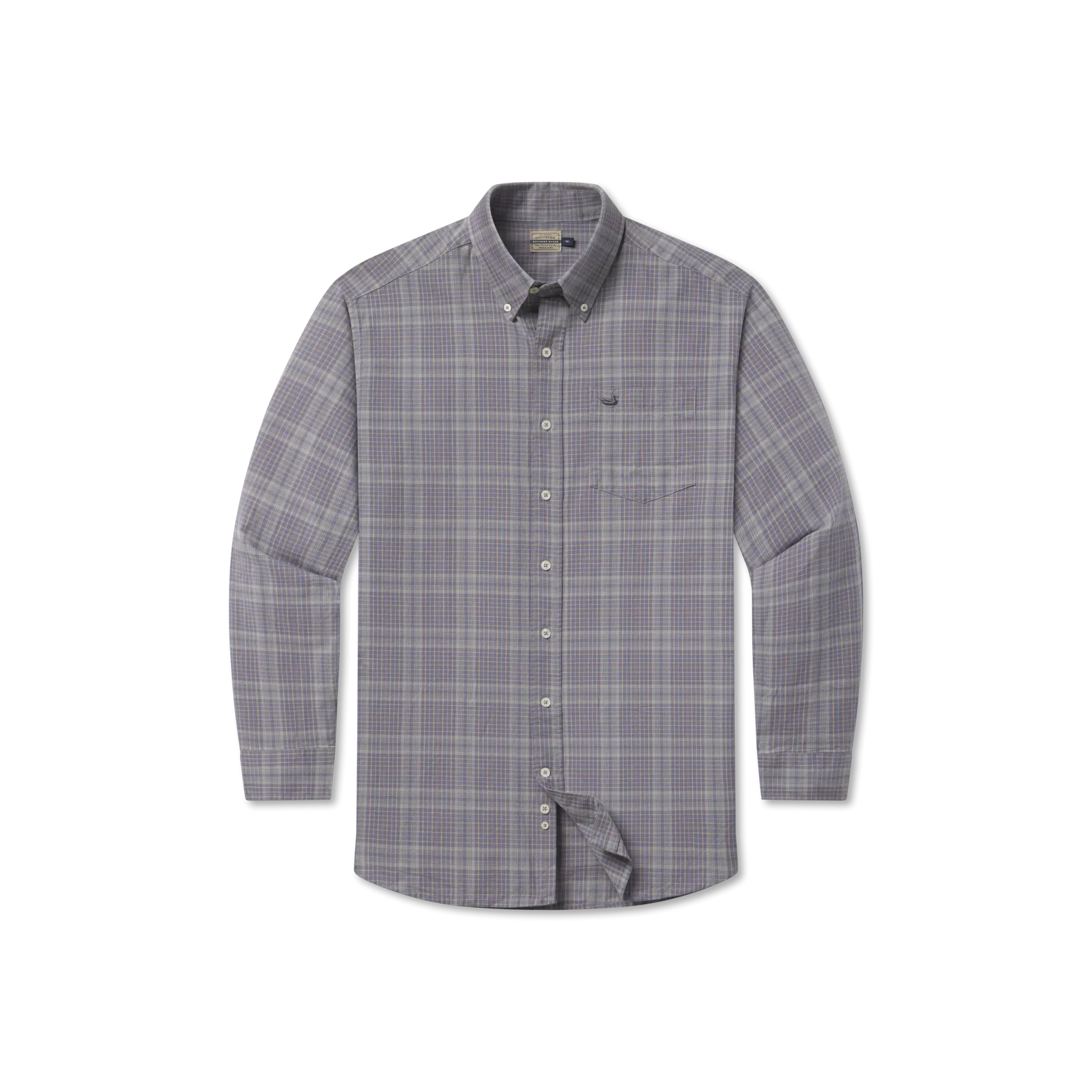 Southern Marsh 21 Verret Washed Check Dress Shirt