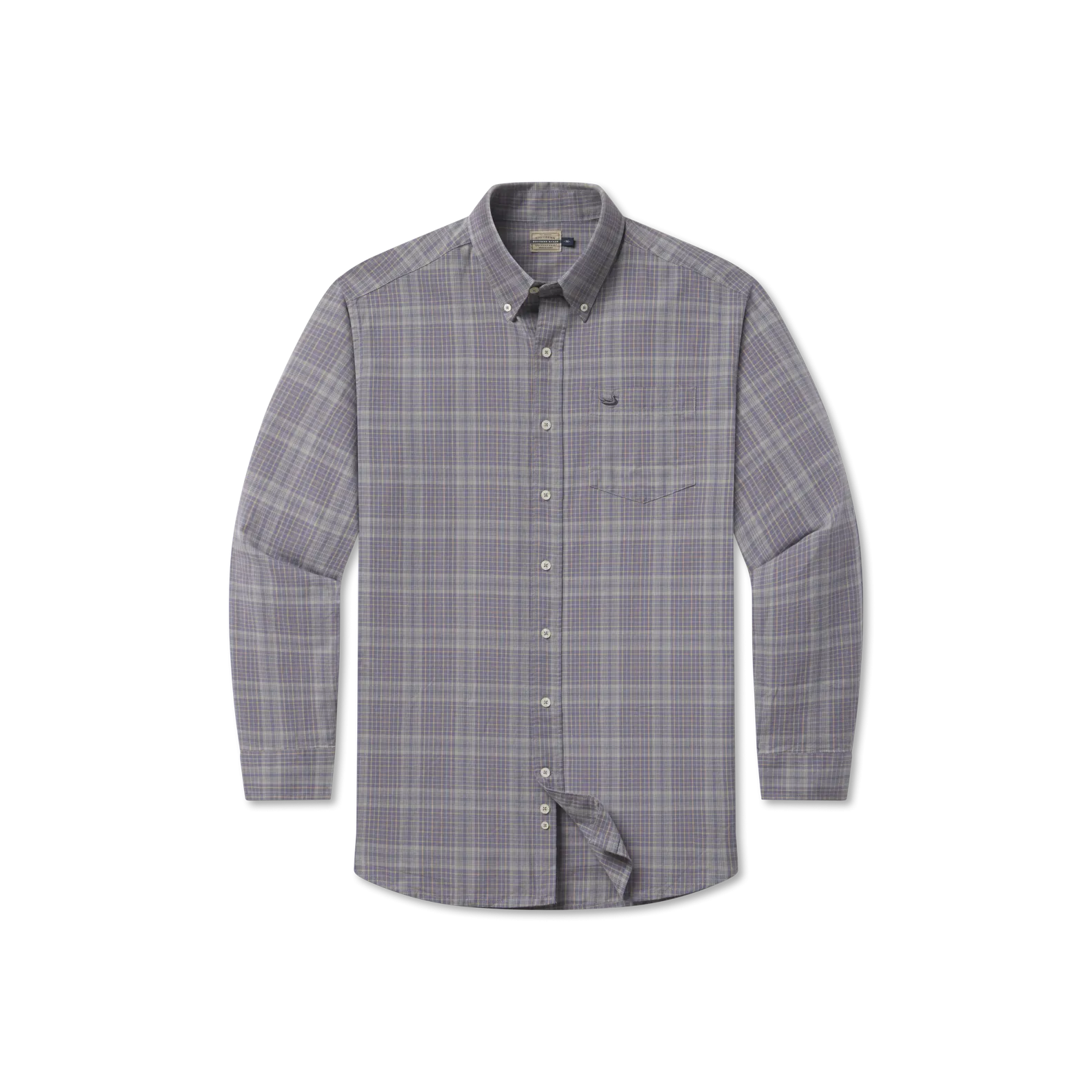 Southern Marsh 21 Verret Washed Check Dress Shirt