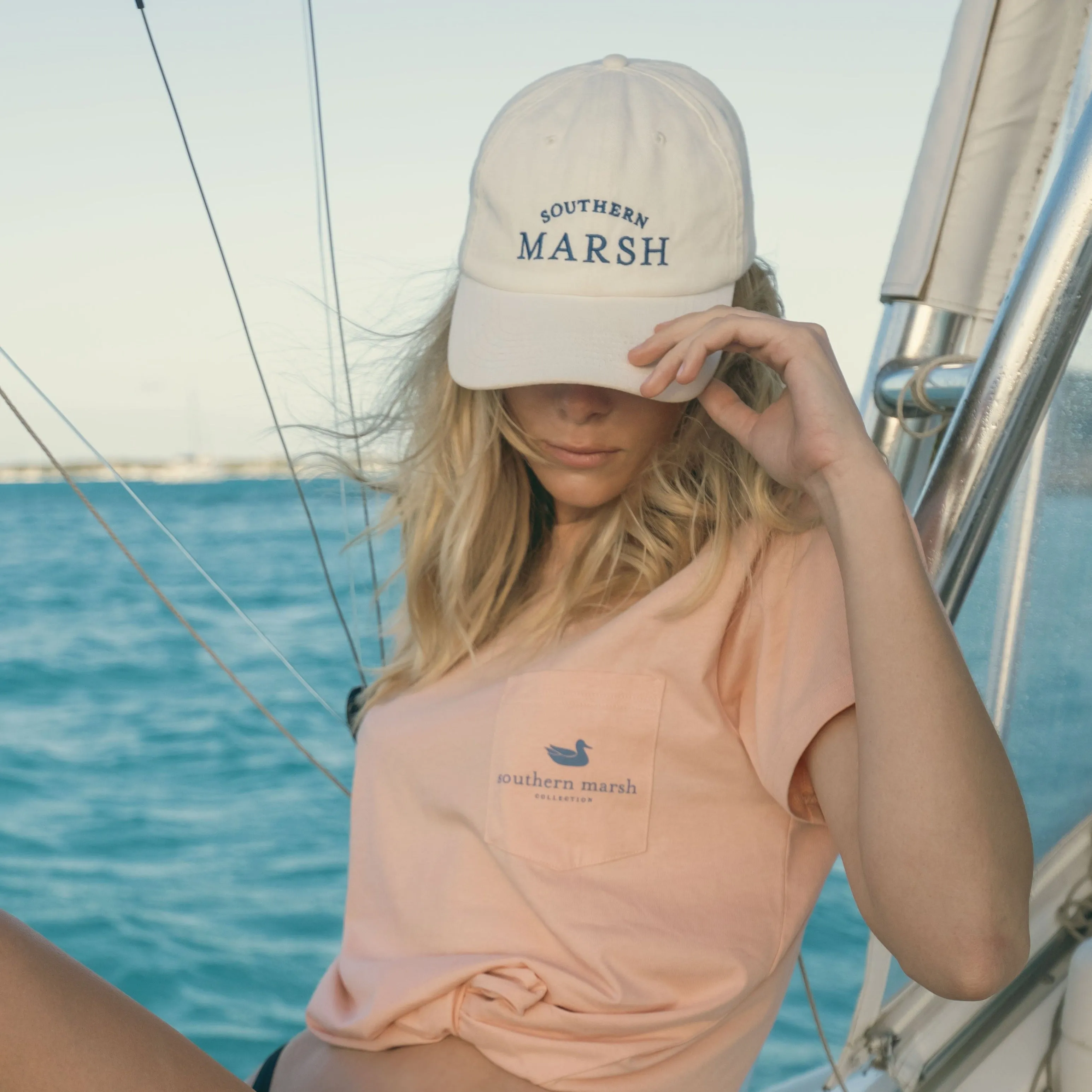 Southern Marsh 21 Vintage Collegiate Hat