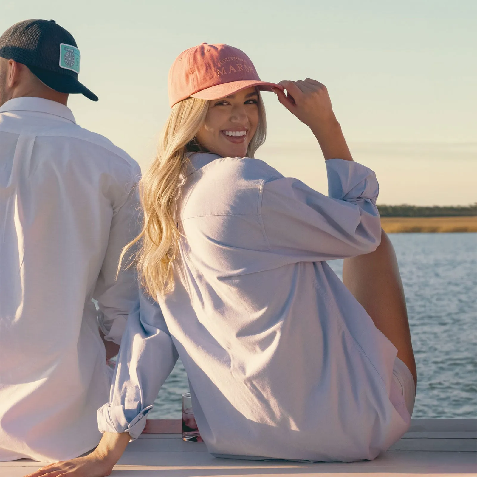 Southern Marsh 21 Vintage Collegiate Hat