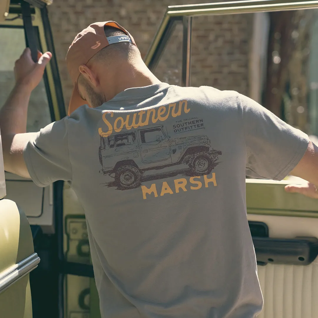 Southern Marsh 21 Vintage Cruiser Tee