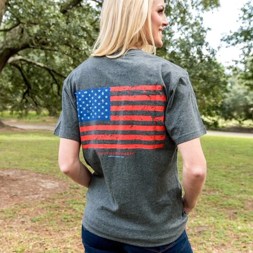 Southern Marsh 21 Vintage Flag Tee