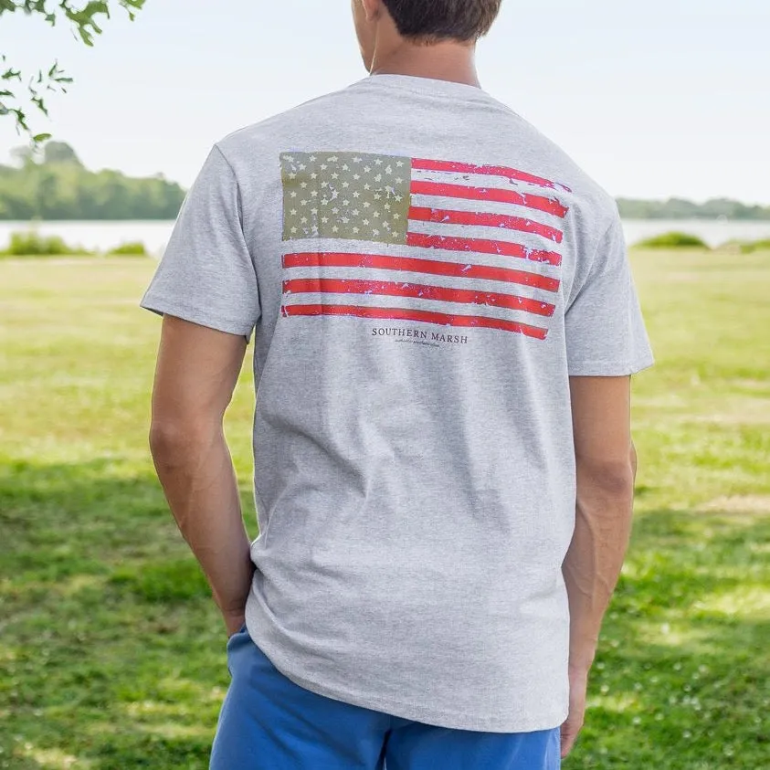 Southern Marsh 21 Vintage Flag Tee