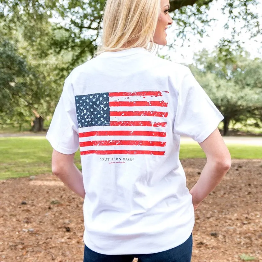 Southern Marsh 21 Vintage Flag Tee