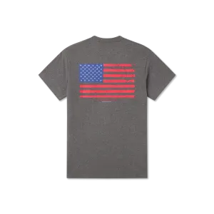 Southern Marsh 21 Vintage Flag Tee