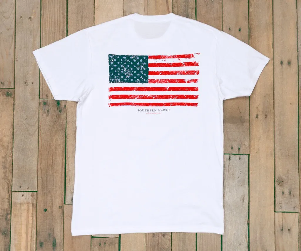 Southern Marsh 21 Vintage Flag Tee