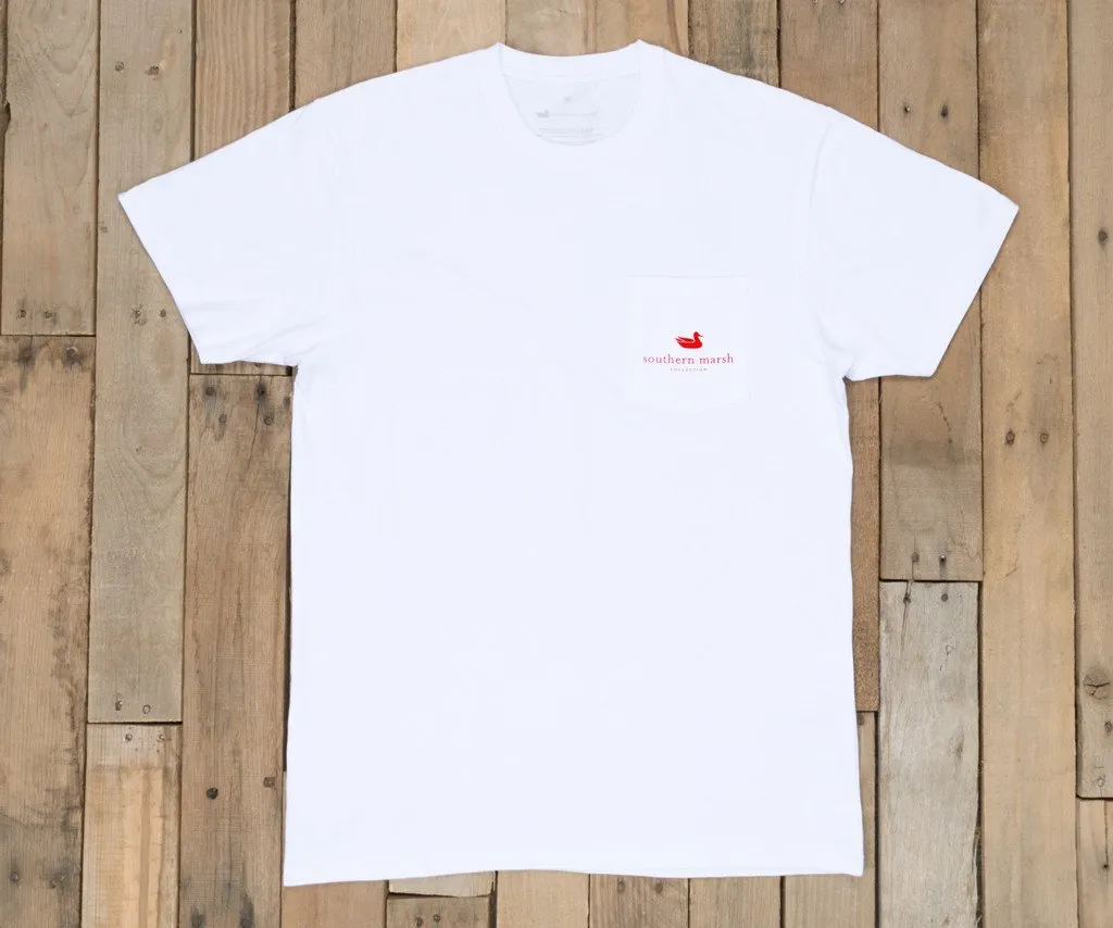 Southern Marsh 21 Vintage Flag Tee
