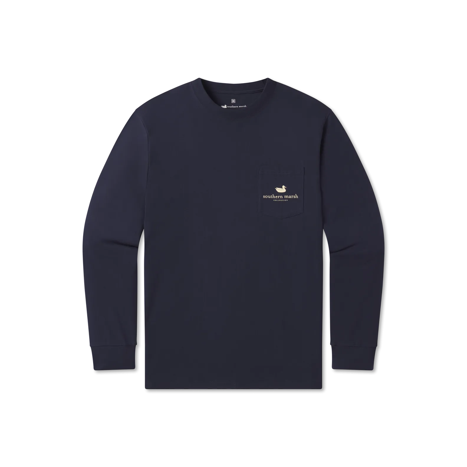 Southern Marsh 21 Vintage Tag Tee - Duck - Long Sleeve