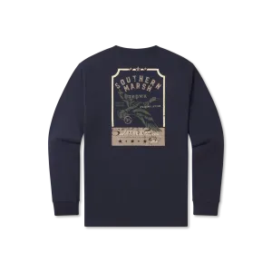 Southern Marsh 21 Vintage Tag Tee - Duck - Long Sleeve