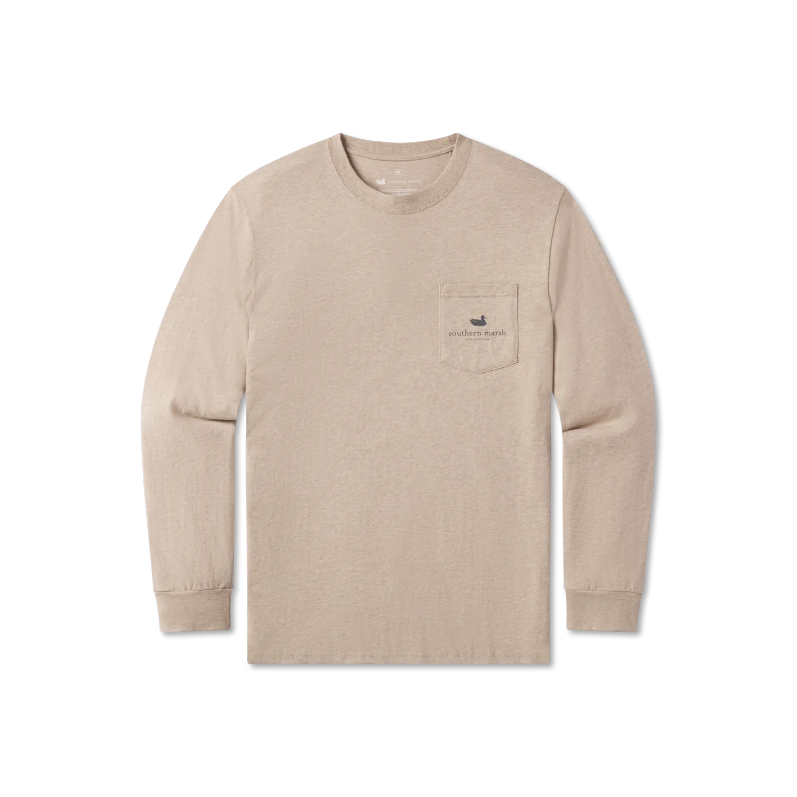 Southern Marsh 21 Vintage Tag Tee - Duck - Long Sleeve