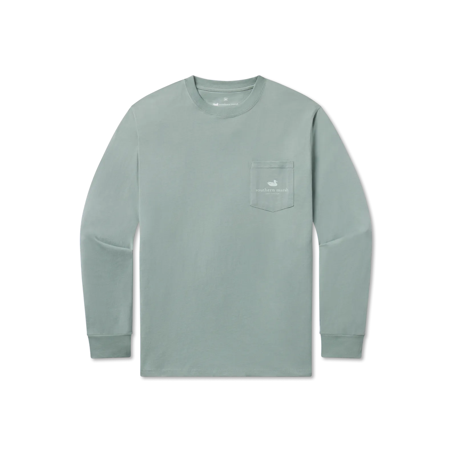 Southern Marsh 21 Vintage Tag Tee - Duck - Long Sleeve