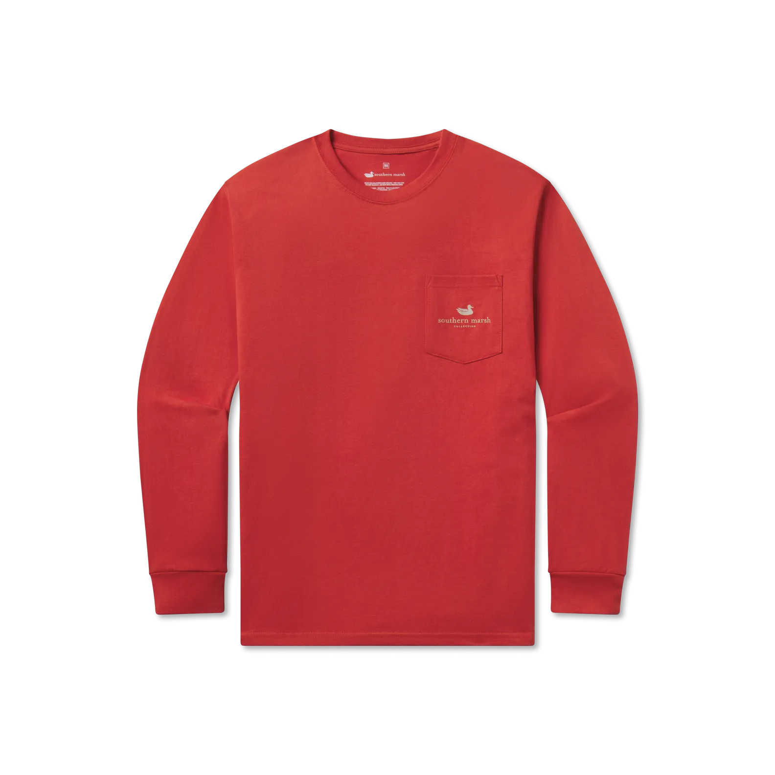 Southern Marsh 21 Vintage Tag Tee - Duck - Long Sleeve