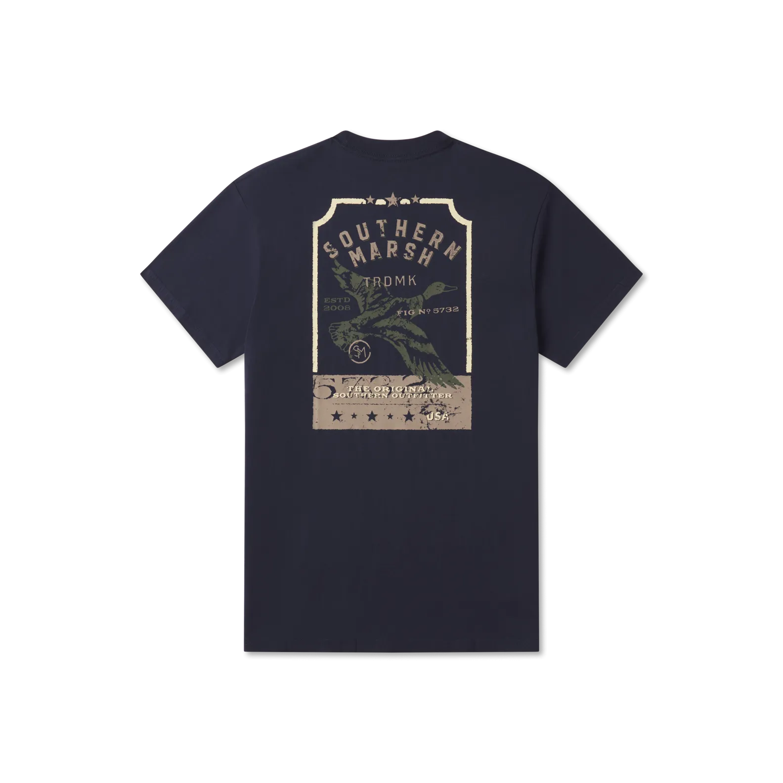 Southern Marsh 21 Vintage Tag Tee - Duck