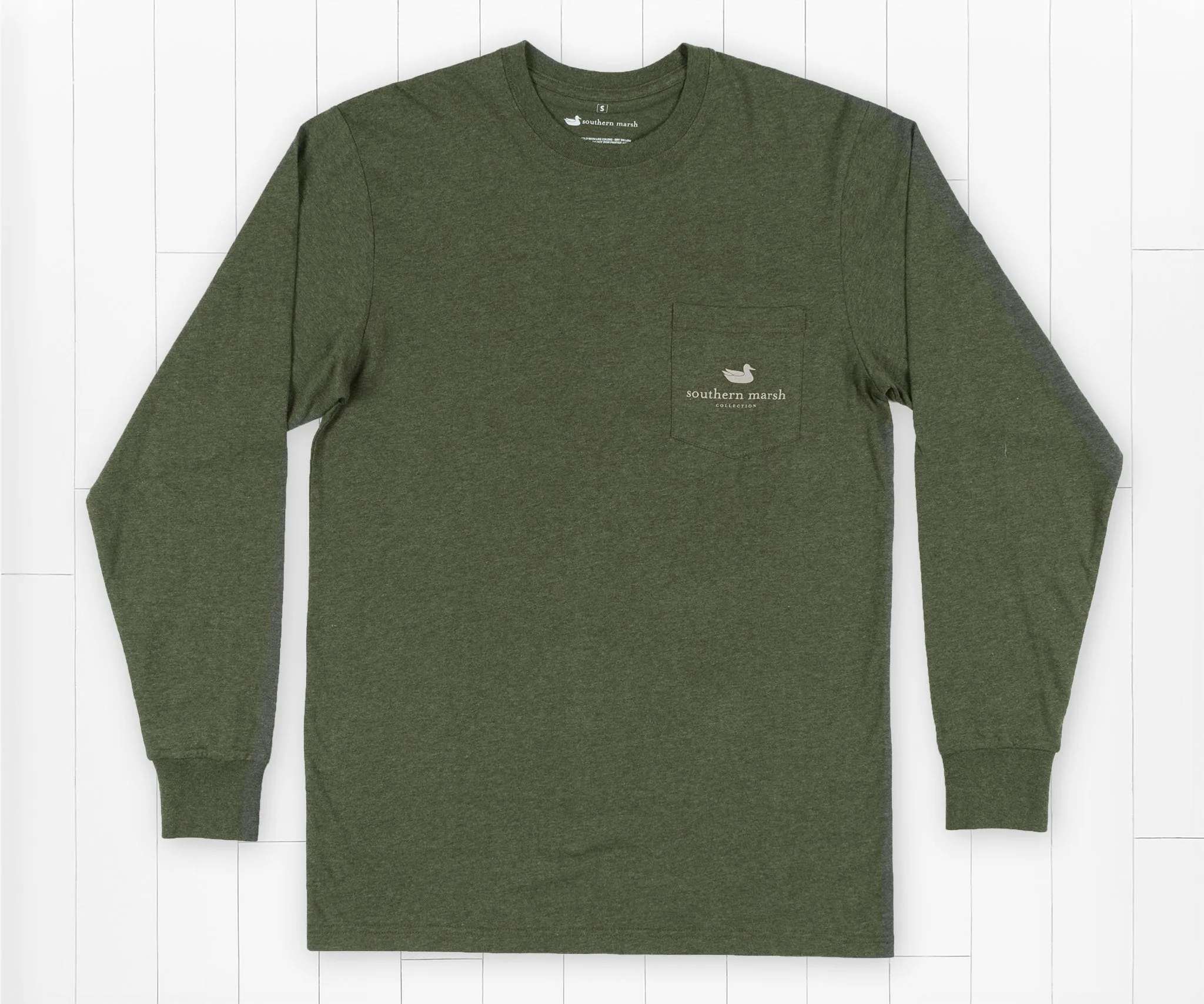 Southern Marsh 21 Vistas Bass Tee - Long Sleeve