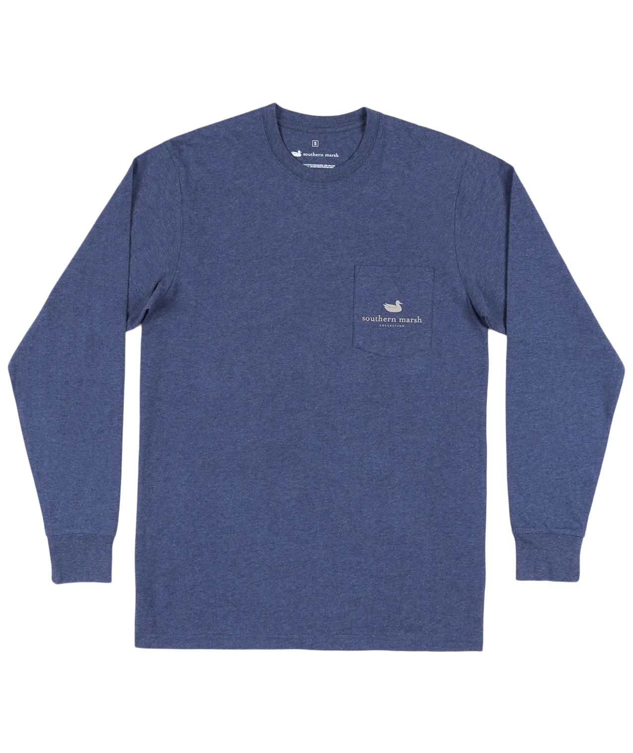 Southern Marsh 21 Vistas Bass Tee - Long Sleeve