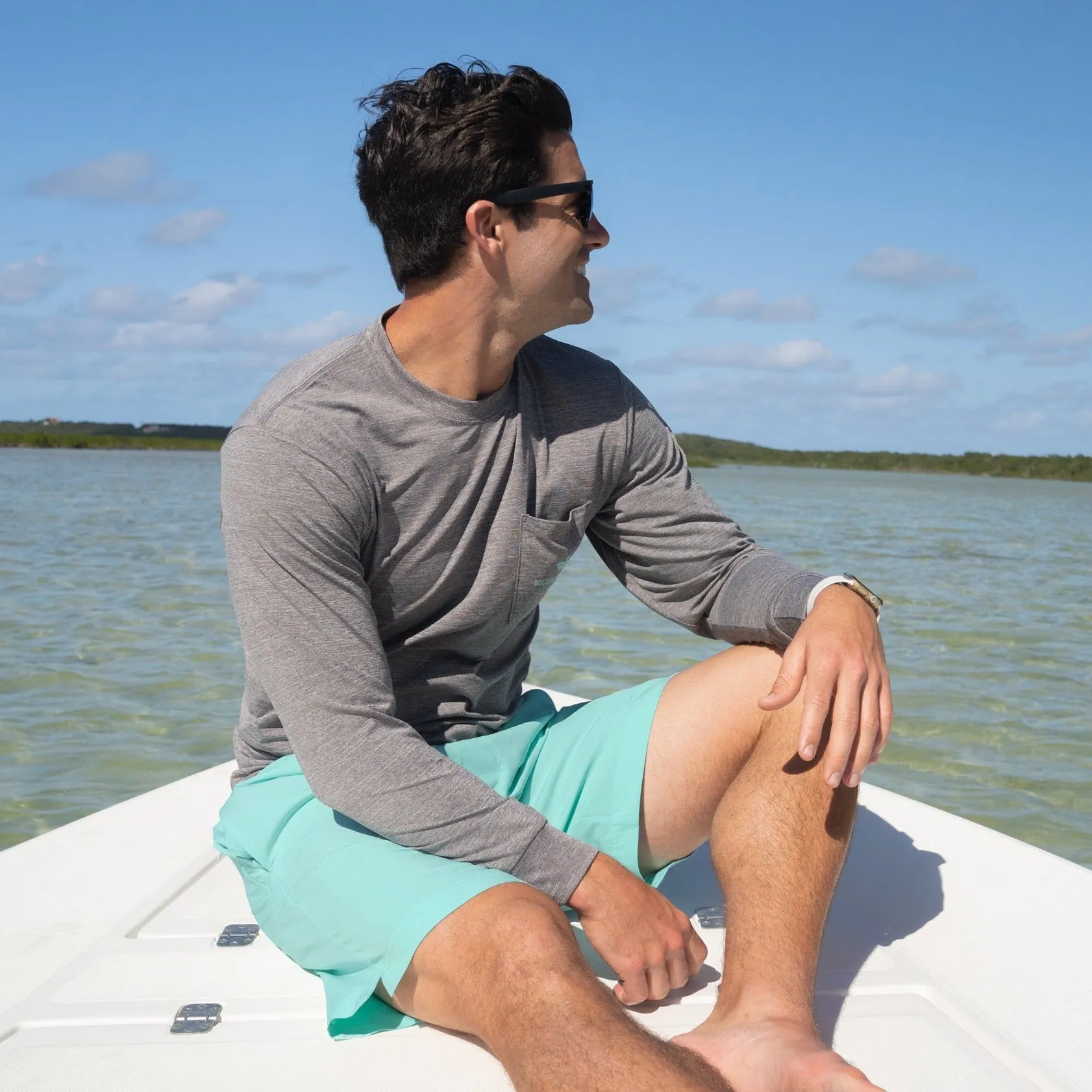 Southern Marsh 21 Wahoo Performance Short