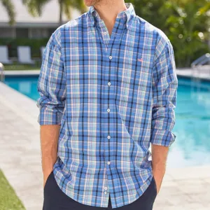 Southern Marsh 21 Walton Plaid Dress Shirt
