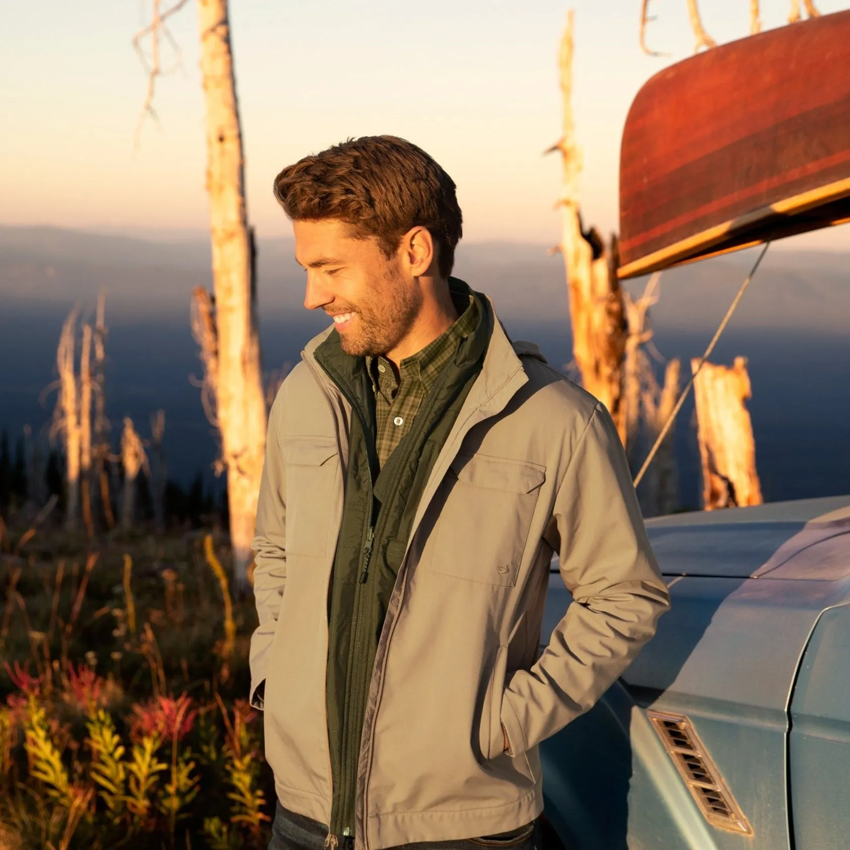 Southern Marsh 21 Wanderer Travel Jacket