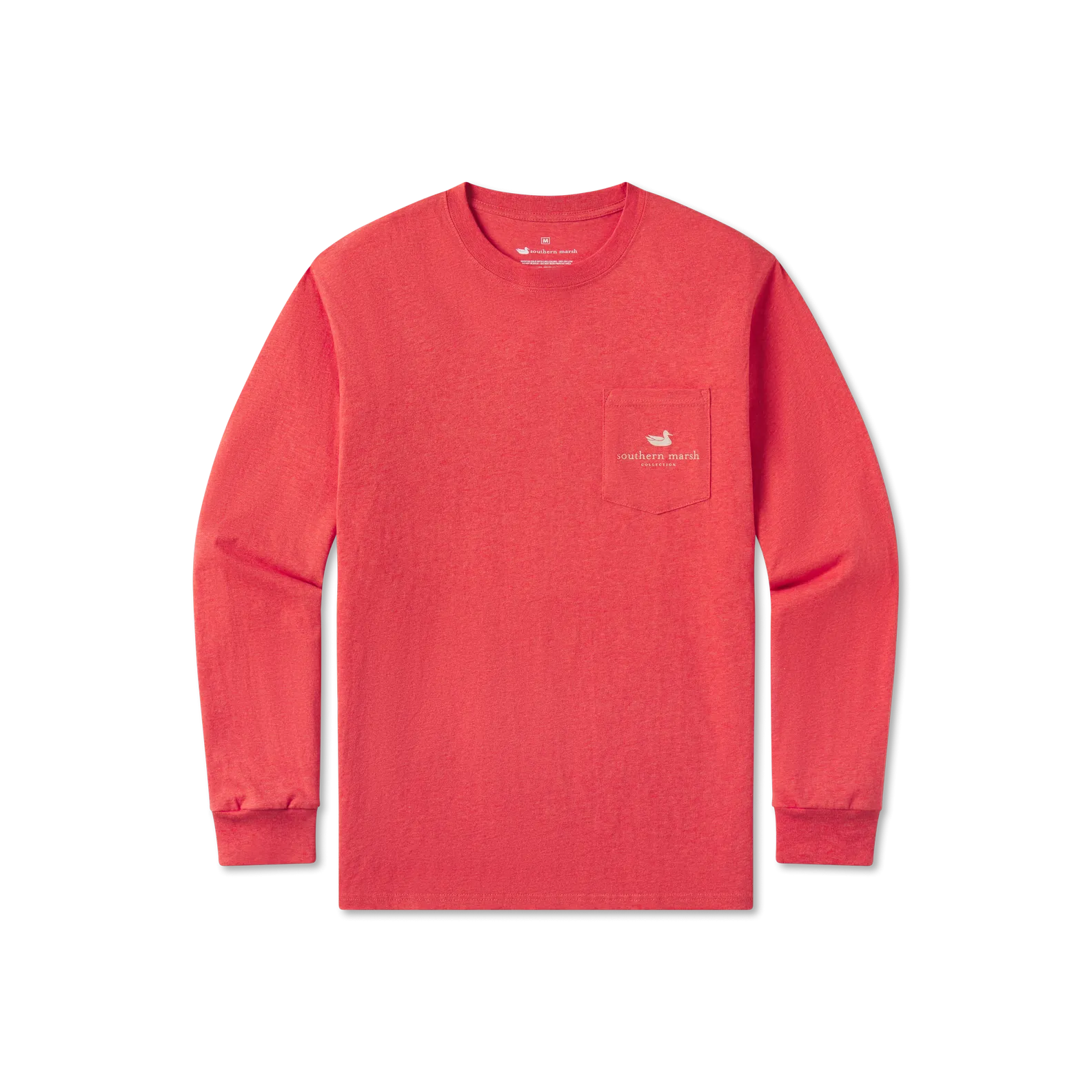 Southern Marsh 21 Warning Duck Tee - Long Sleeve