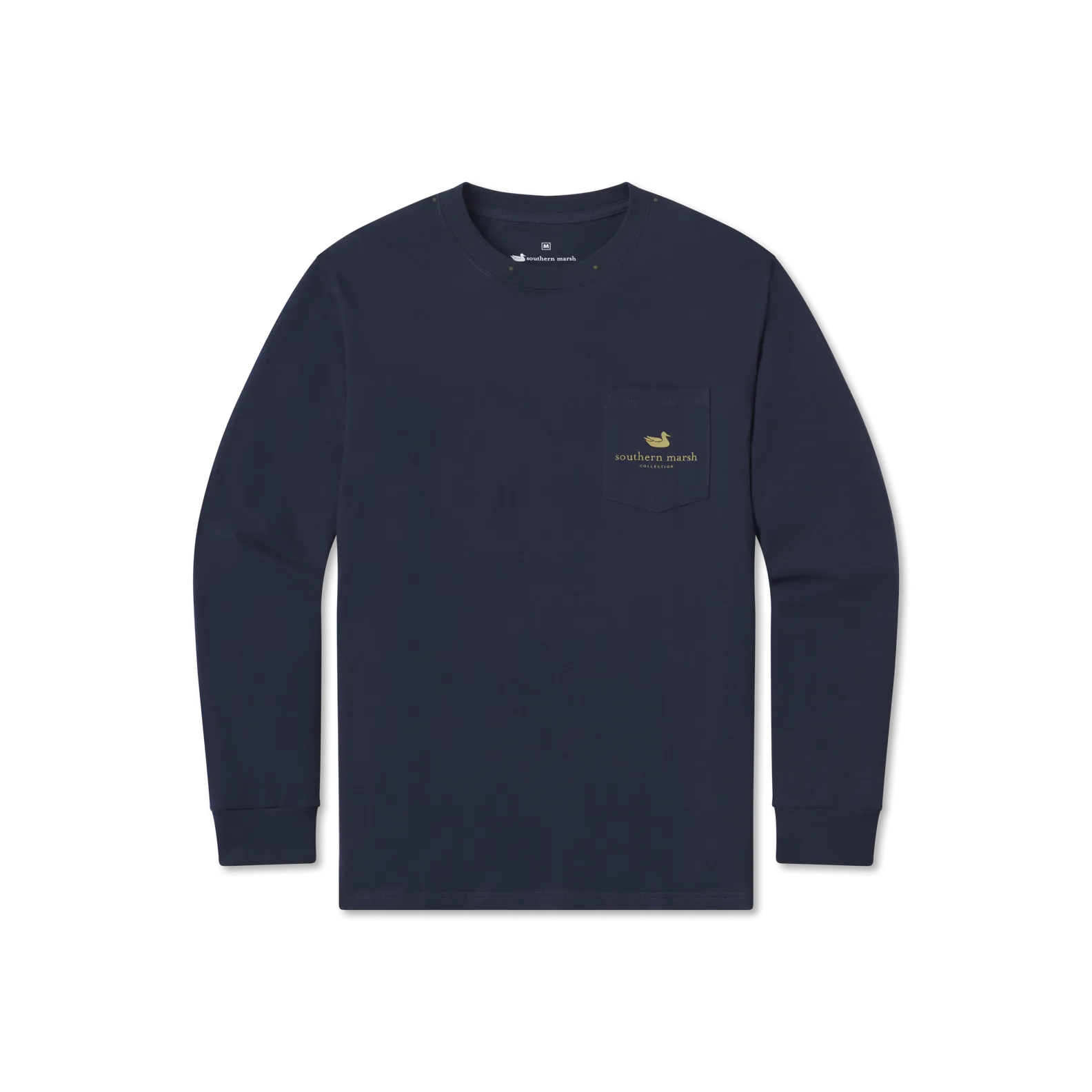 Southern Marsh 21 Warning Duck Tee - Long Sleeve