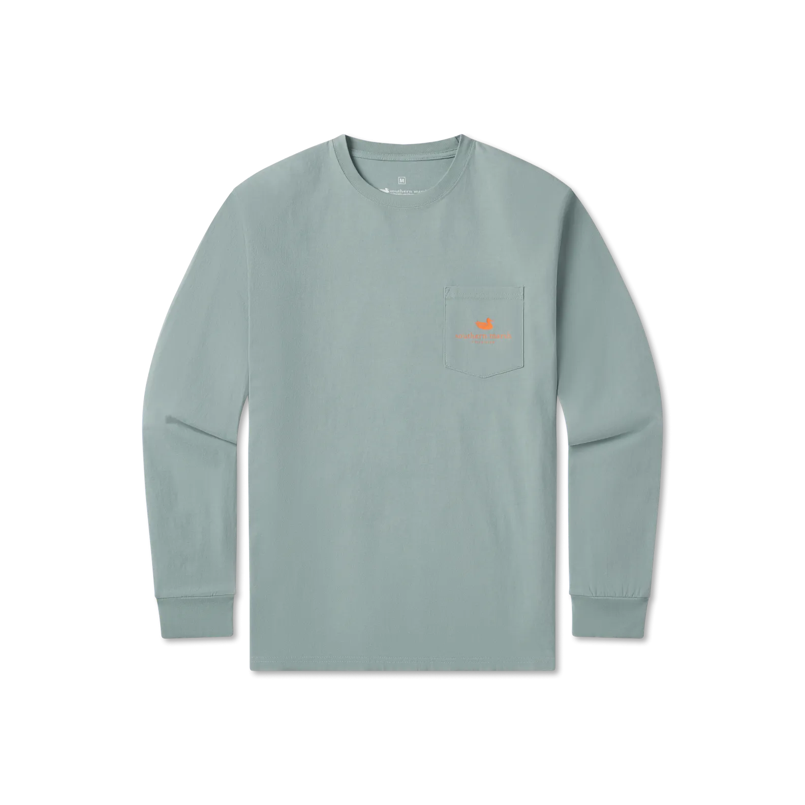Southern Marsh 21 Warning Duck Tee - Long Sleeve