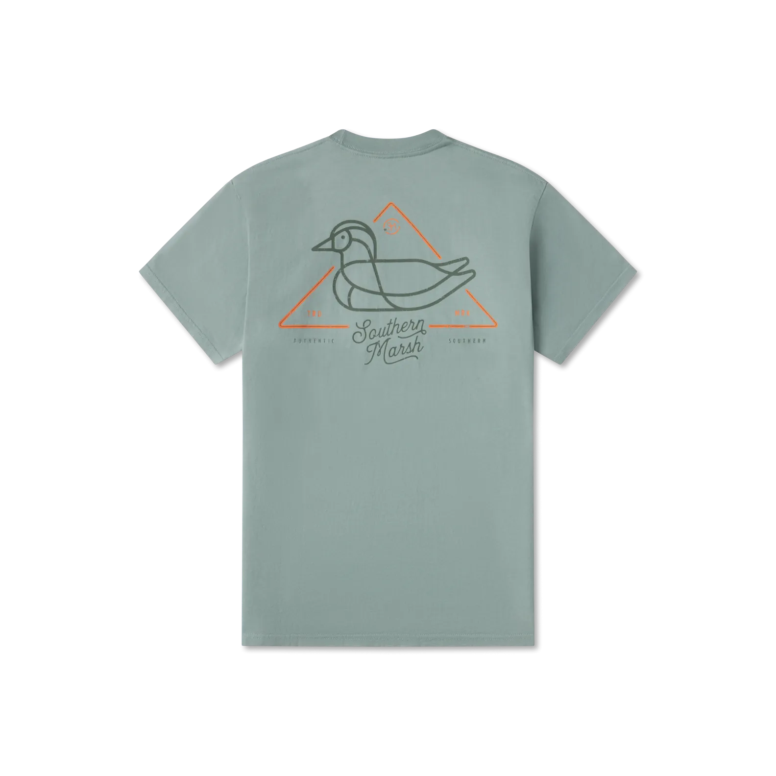 Southern Marsh 21 Warning Duck Tee