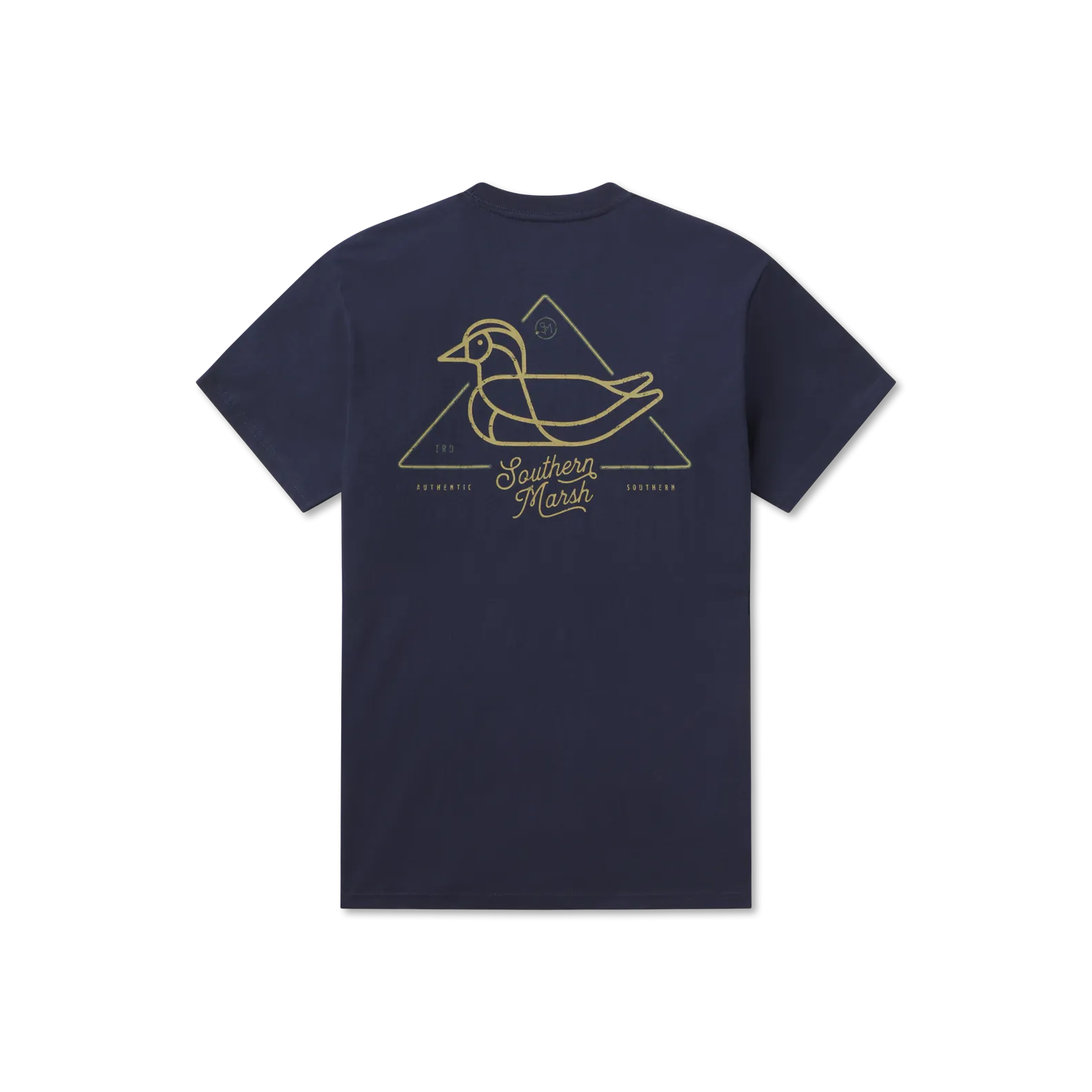 Southern Marsh 21 Warning Duck Tee