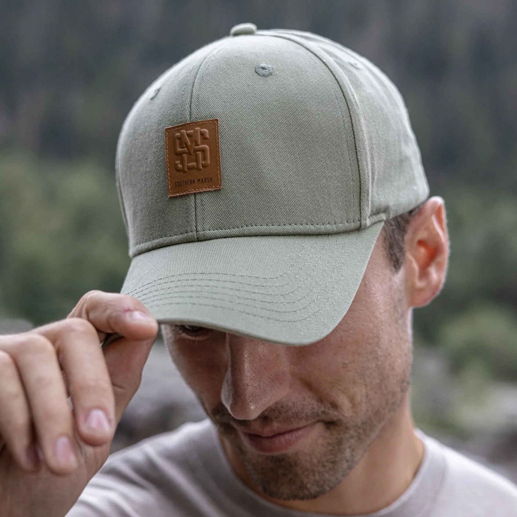 Southern Marsh 21 Washed Hat - Crest Patch