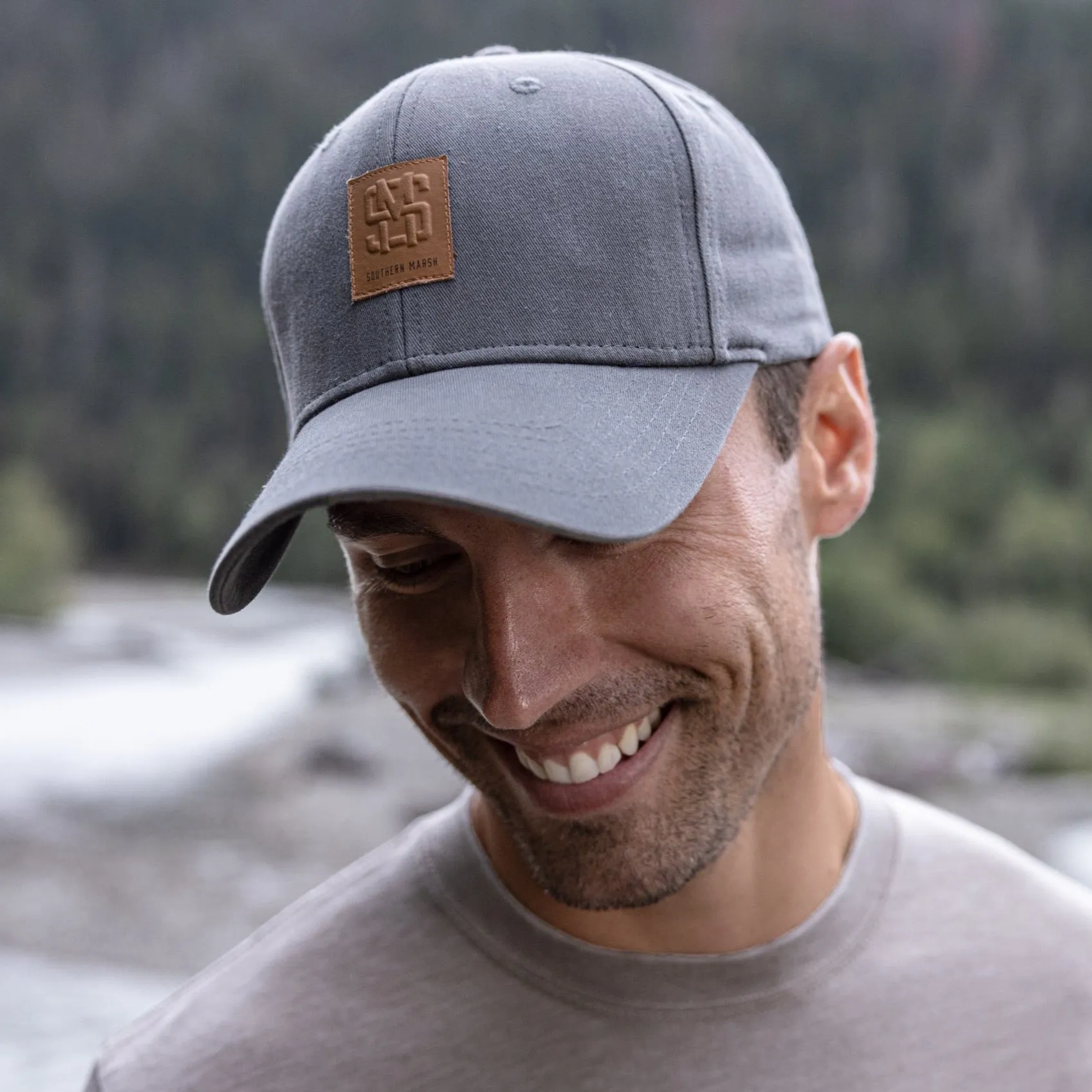 Southern Marsh 21 Washed Hat - Crest Patch