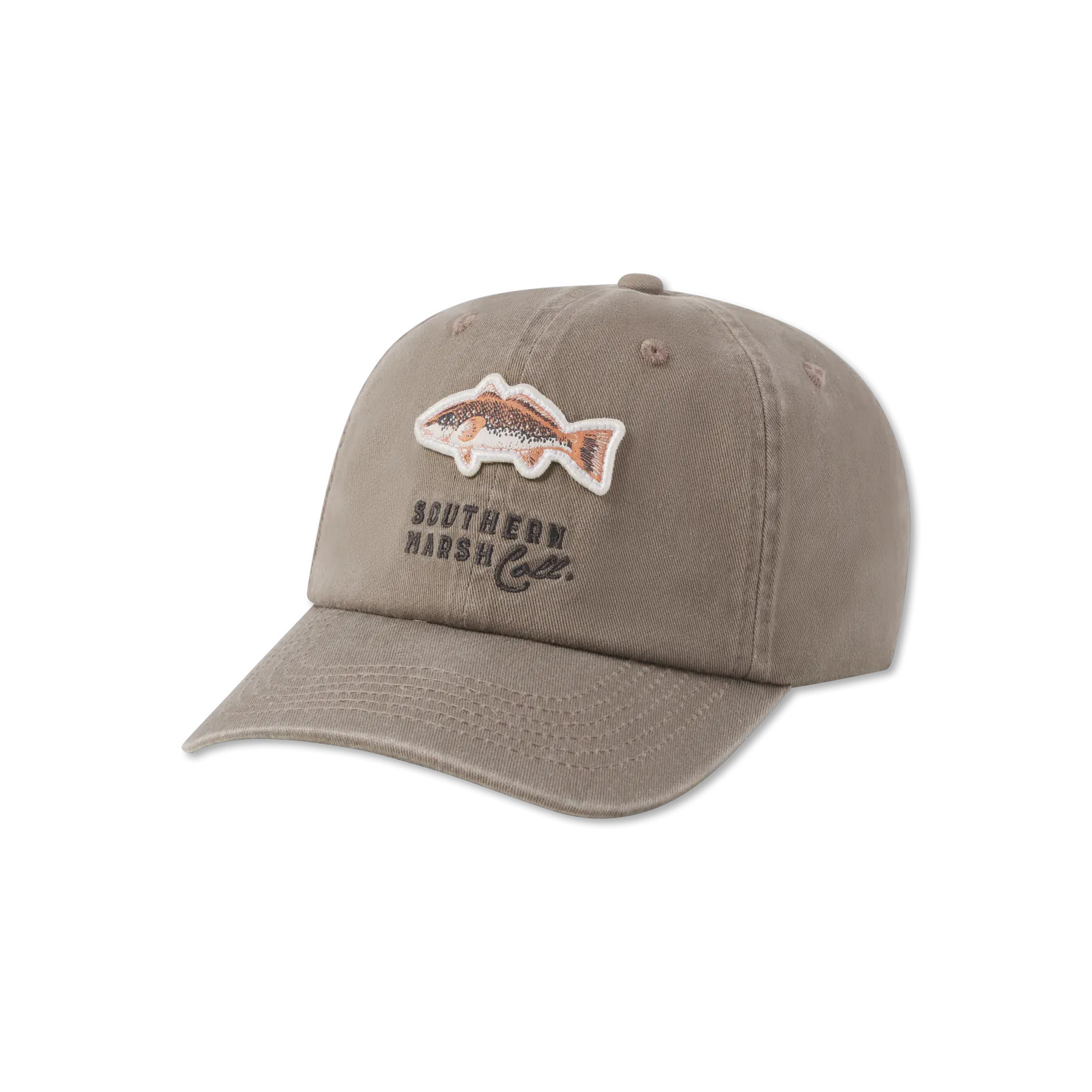 Southern Marsh 21 Washed Hat - Redfish Patch