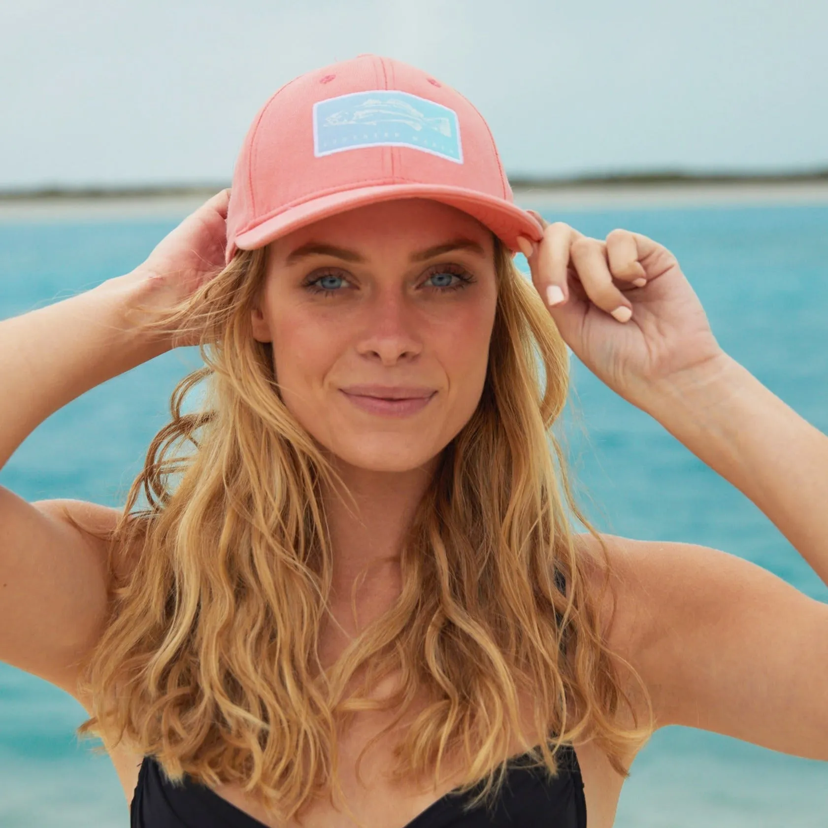 Southern Marsh 21 Washed Hat - Trout Fade