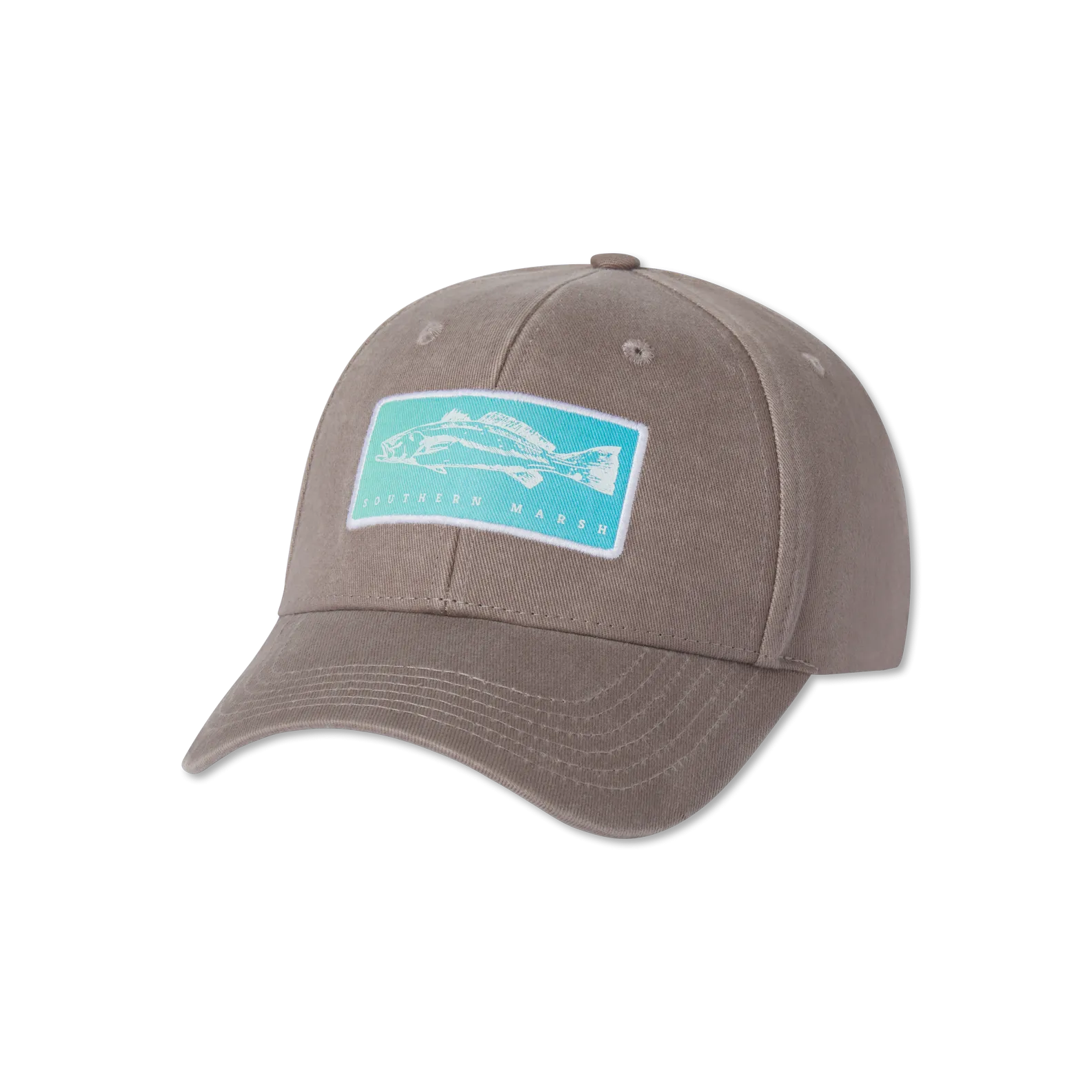Southern Marsh 21 Washed Hat - Trout Fade