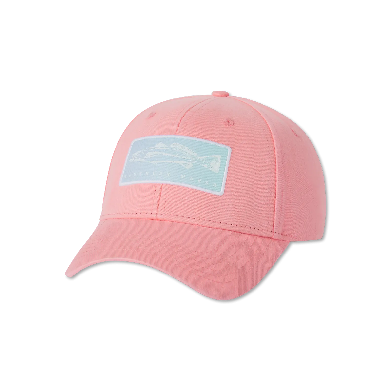 Southern Marsh 21 Washed Hat - Trout Fade