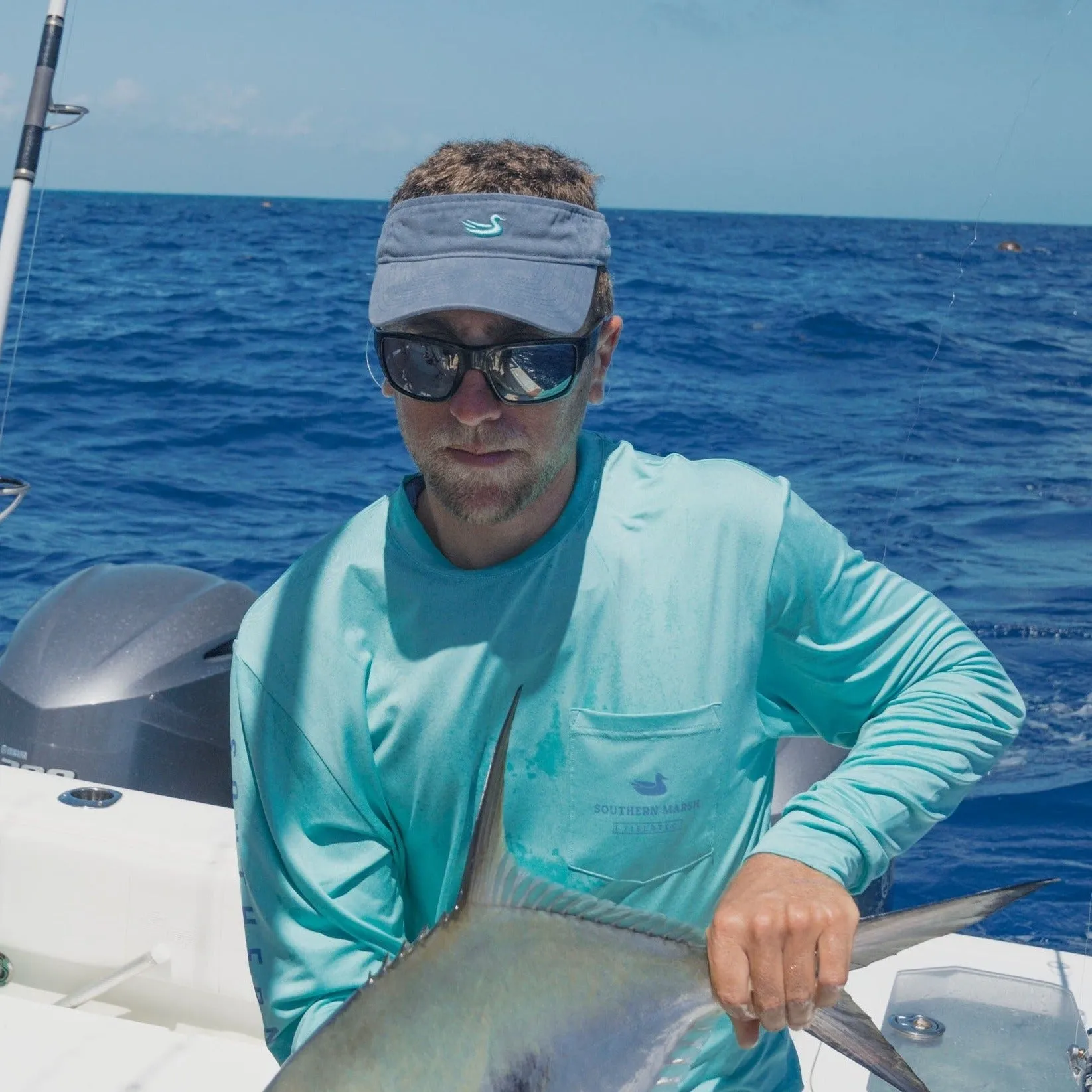 Southern Marsh 21 Washed Visor