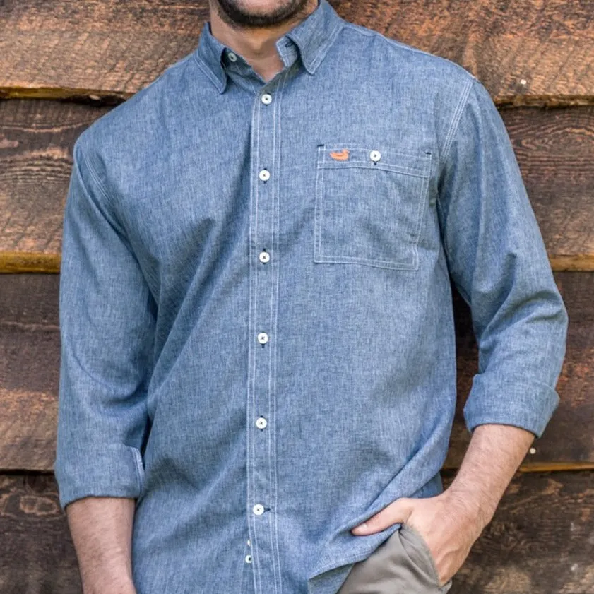 Southern Marsh 21 West End Performance Woven Shirt