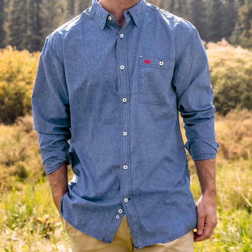 Southern Marsh 21 West End Performance Woven Shirt