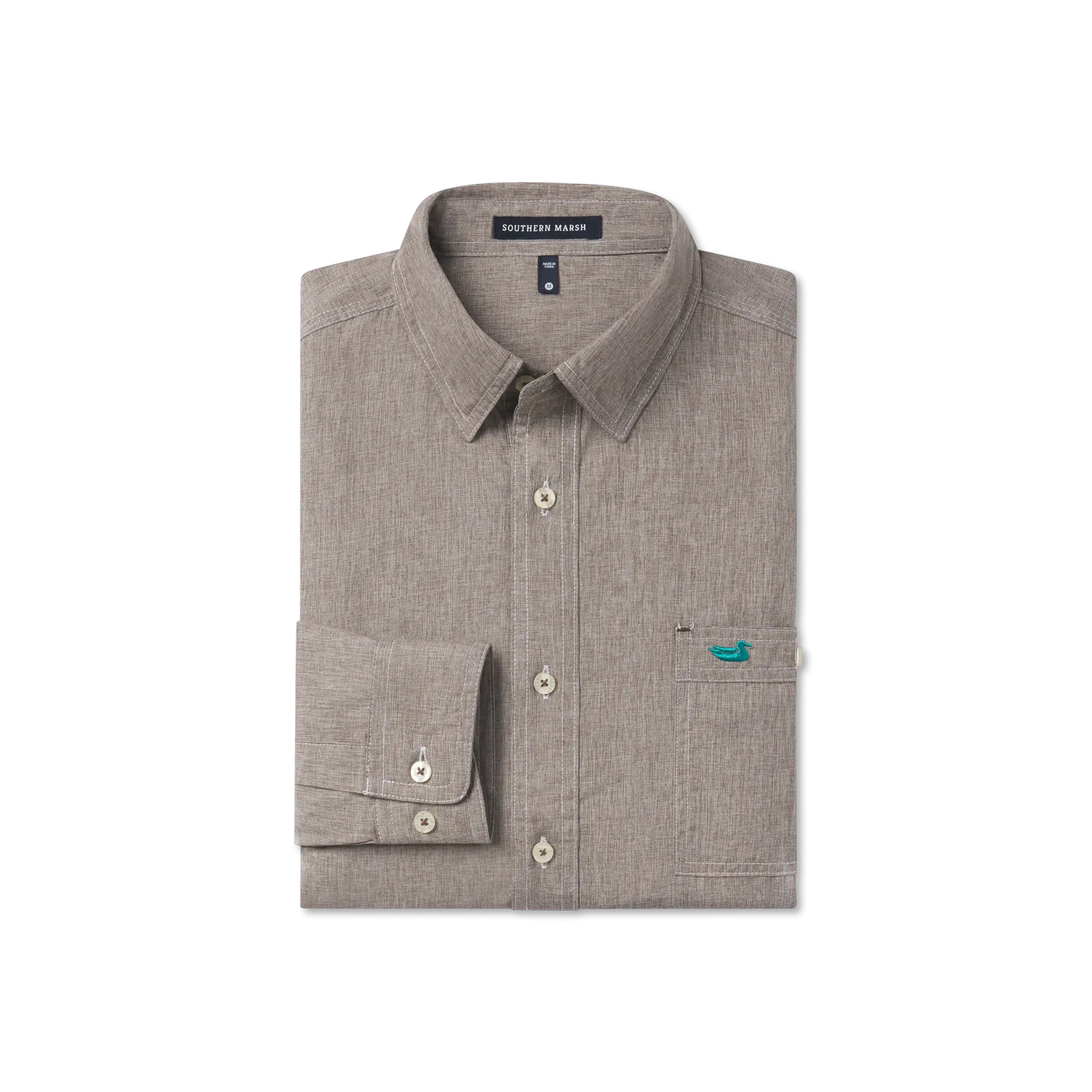 Southern Marsh 21 West End Performance Woven Shirt