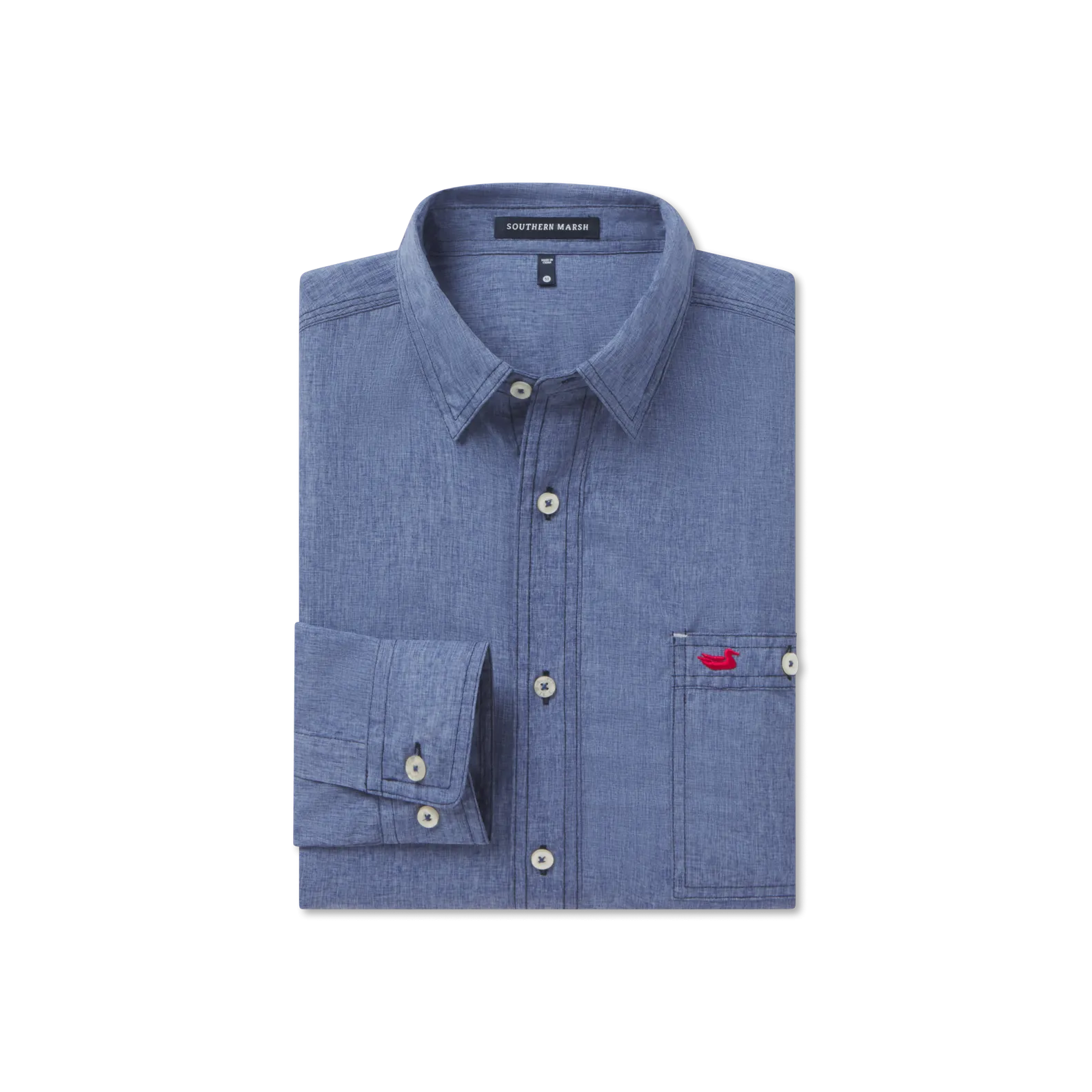 Southern Marsh 21 West End Performance Woven Shirt