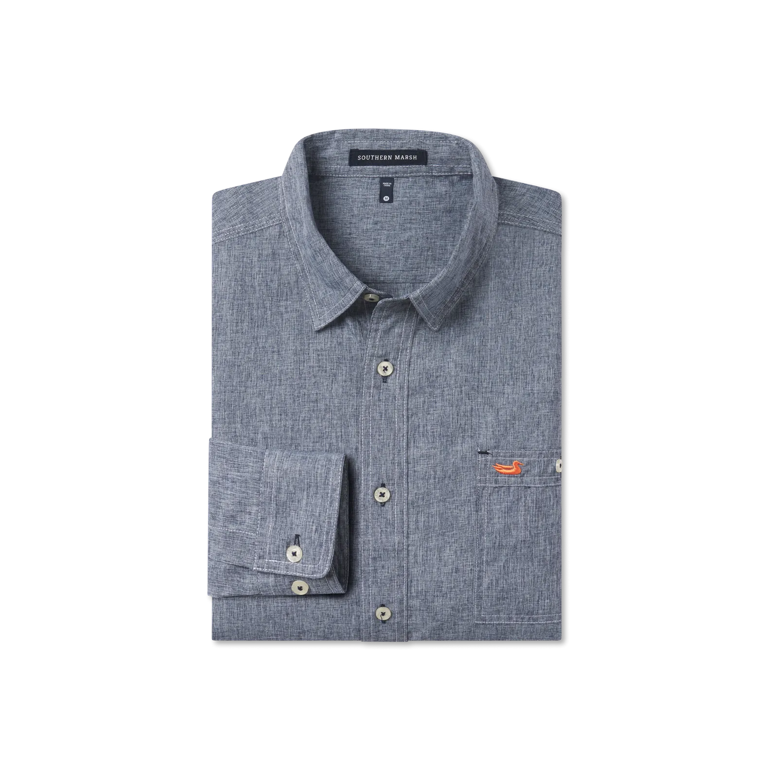 Southern Marsh 21 West End Performance Woven Shirt