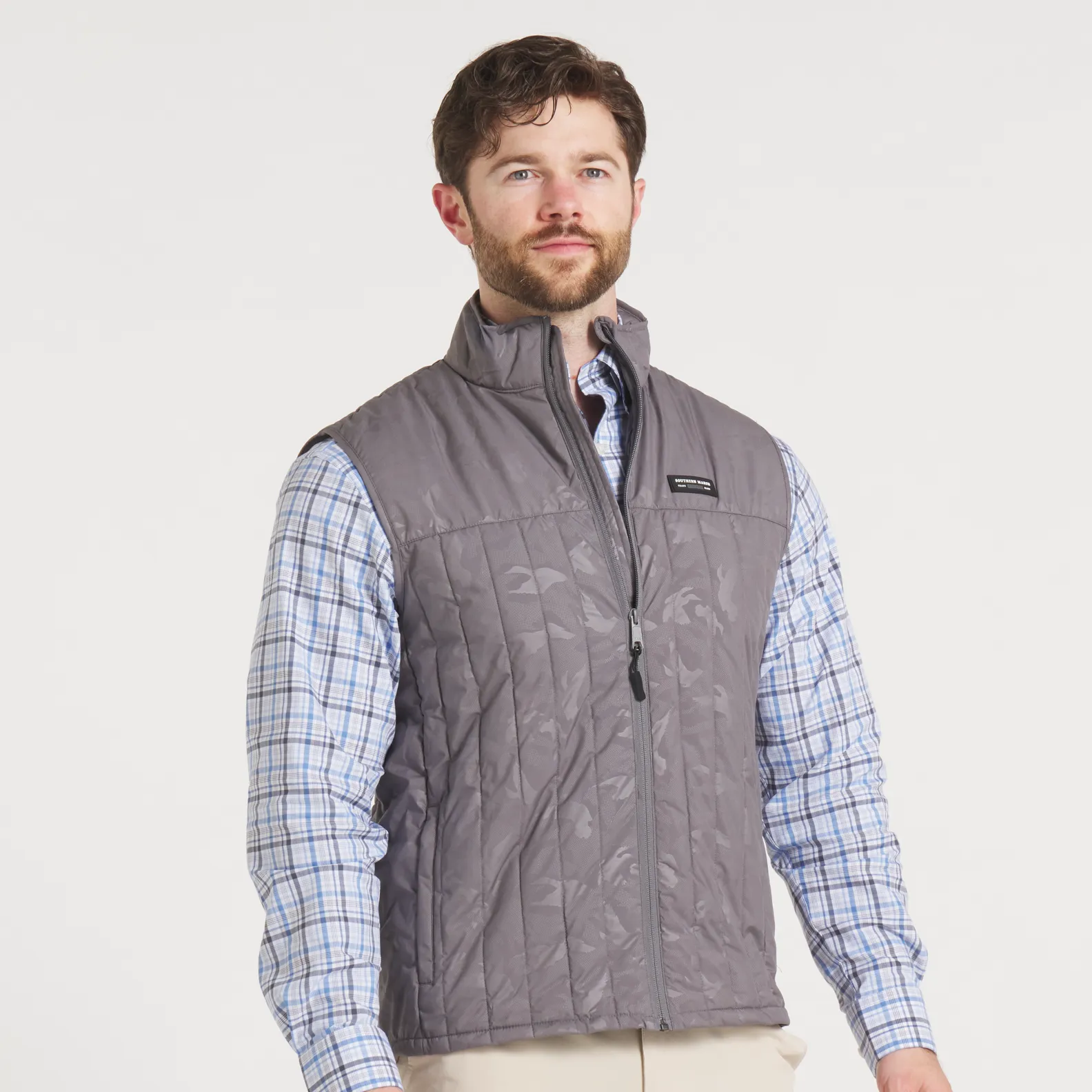 Southern Marsh 21 Whitefish Quilted Vest - Duck Camo