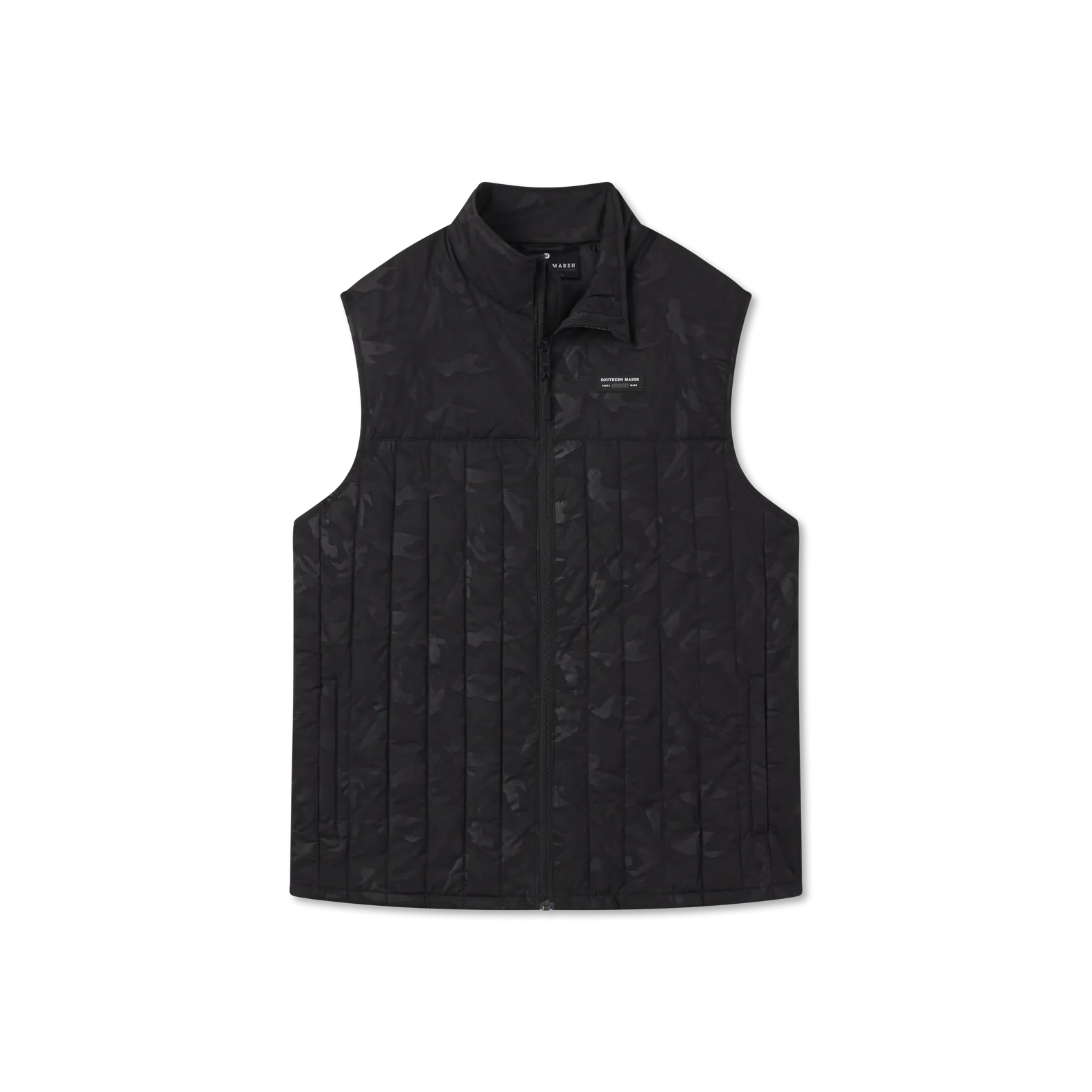 Southern Marsh 21 Whitefish Quilted Vest - Duck Camo