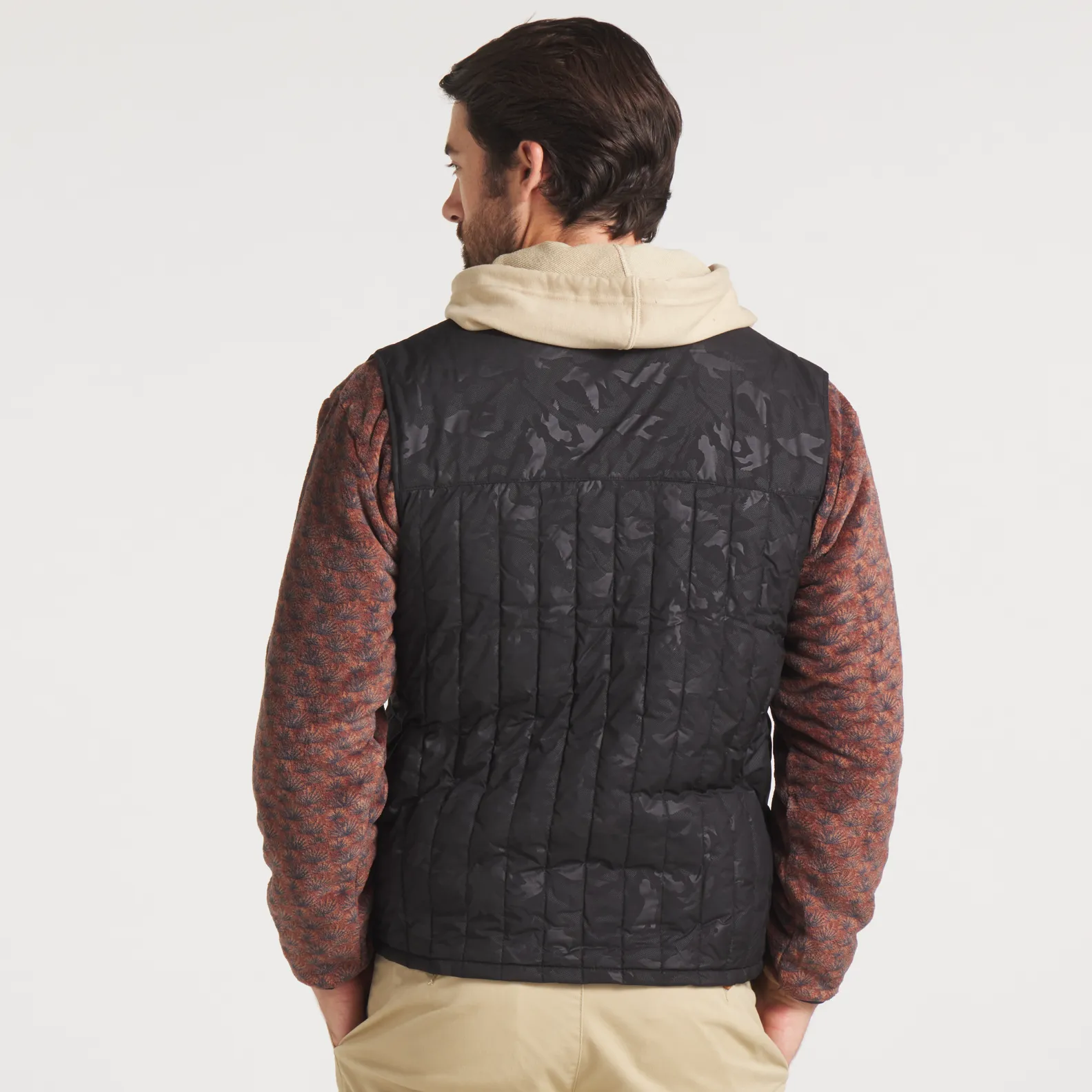 Southern Marsh 21 Whitefish Quilted Vest - Duck Camo
