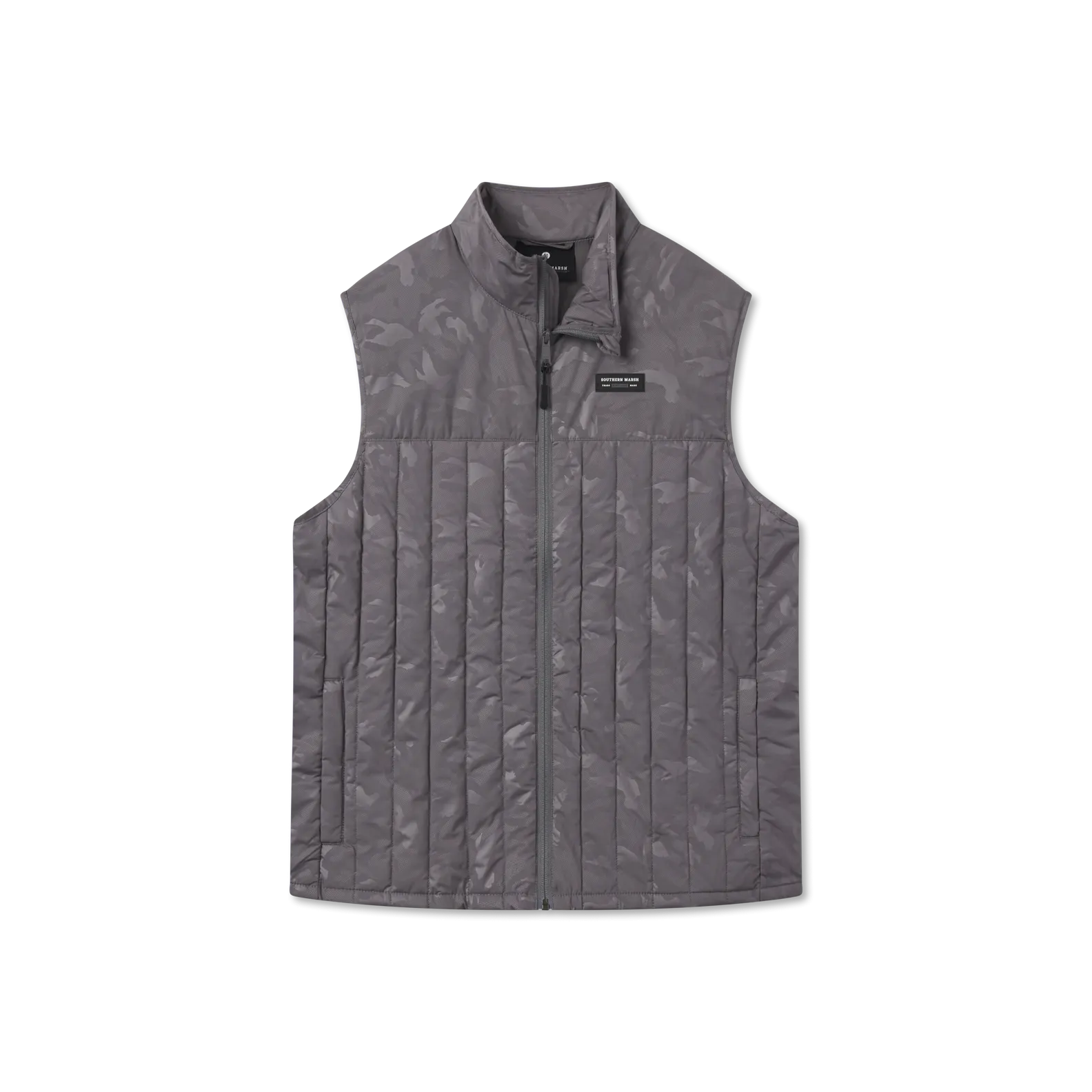 Southern Marsh 21 Whitefish Quilted Vest - Duck Camo