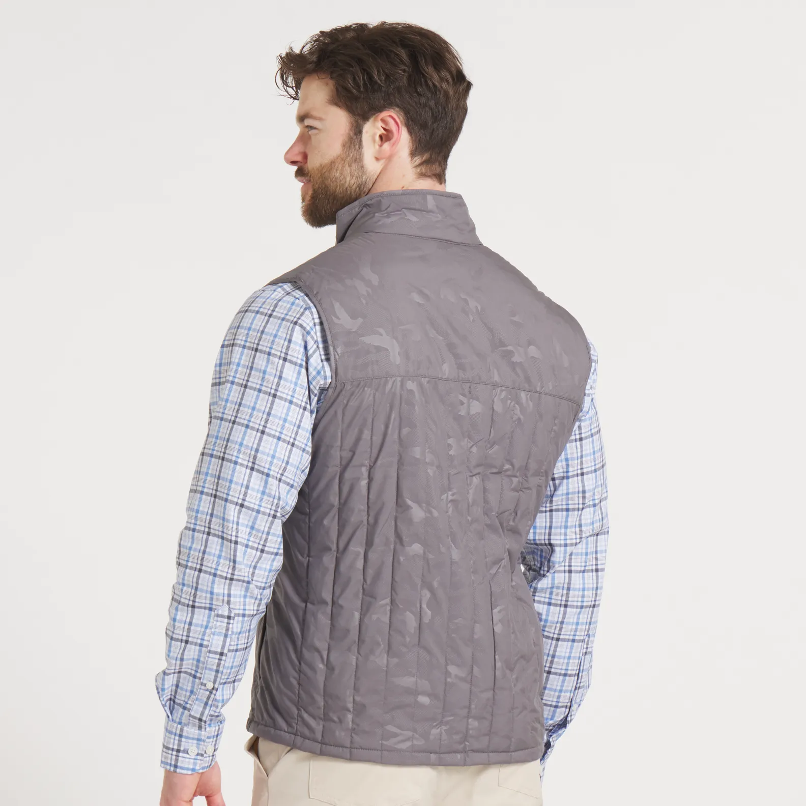 Southern Marsh 21 Whitefish Quilted Vest - Duck Camo