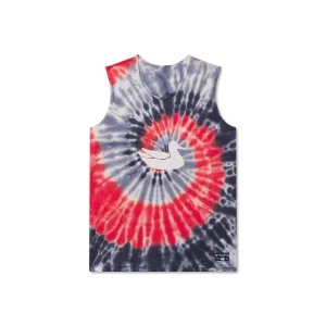 Southern Marsh 21 Whitling Tie-Dye Tank - Spiral